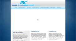 Desktop Screenshot of ibcairways.com