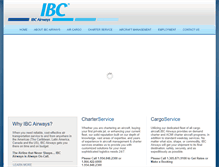 Tablet Screenshot of ibcairways.com
